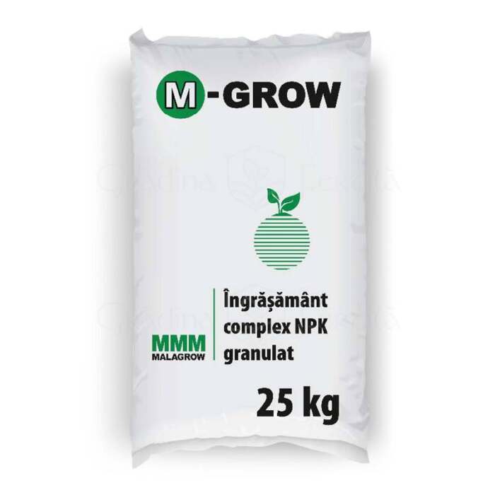M-Grow 11.12.17 (3+29) - 25kg